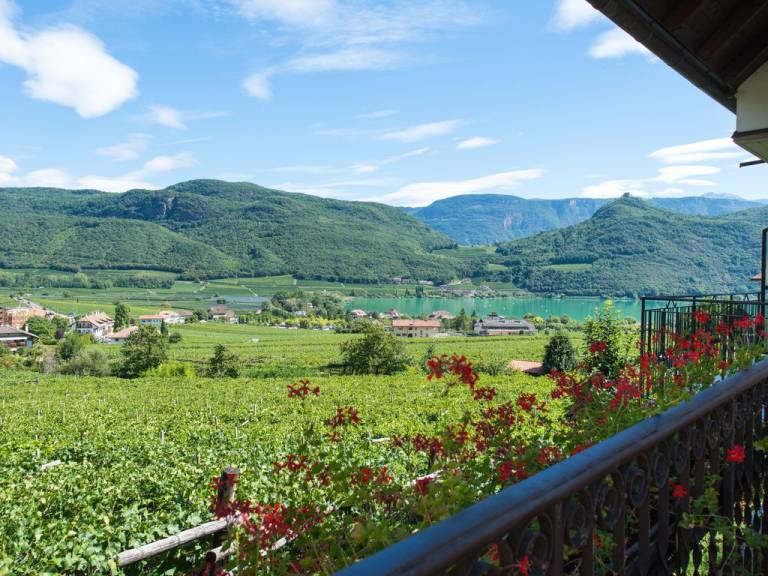 Ferienwohnung in Sankt Josef am See, Kaltern an der Weinstraße für max. 2 Gäste