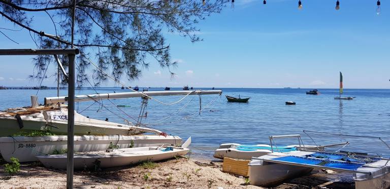 Old Sailor's Sunrise Beach Front House in Phu Quoc