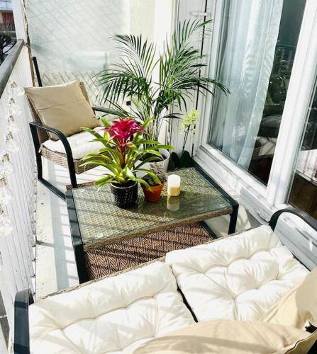 40 m² Ferienwohnung
