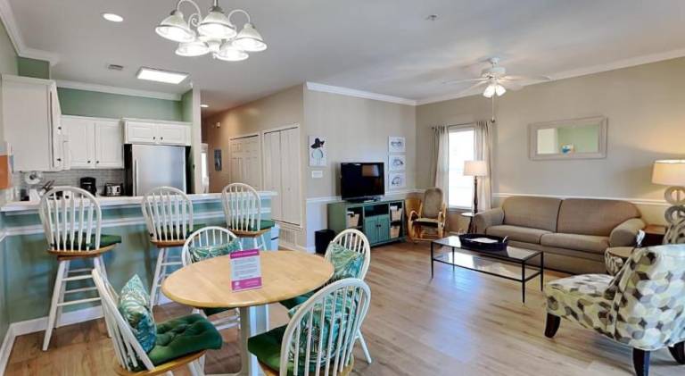Rental apartment with 2 rooms for 6 persons — photo 4