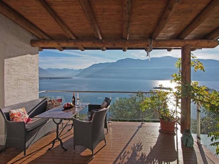 Ferienwohnung in Bezirk Locarno, Ascona f&uuml;r max. 2 Personen