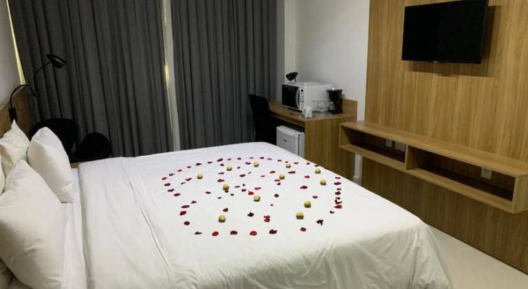 Holiday apartment with pool & jacuzzi in Petrópolis