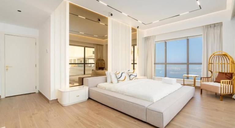 King 2 Bedroom Jumeirah Beach & Dubai Eye Views — photo 2