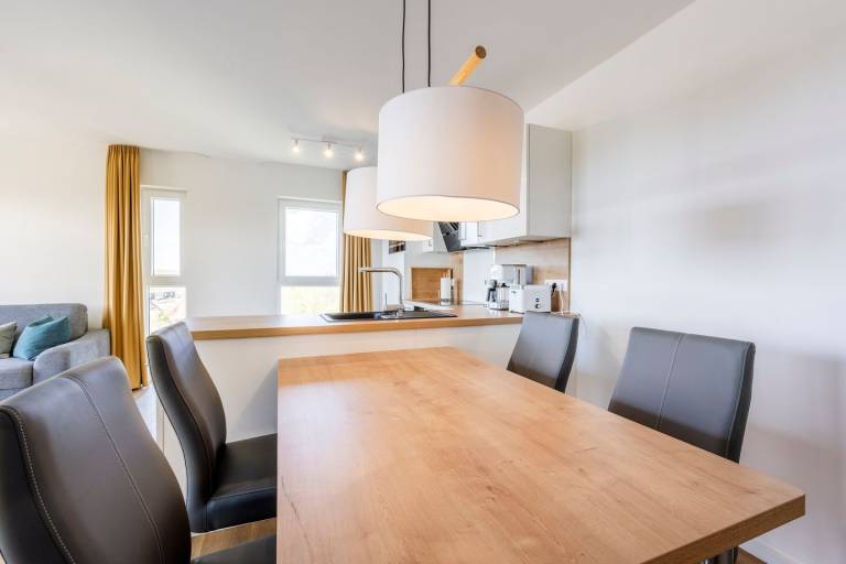 Moderne, hochwertige Ferienwohnung, Sauna, großer Balkon, strandnah — photo 3