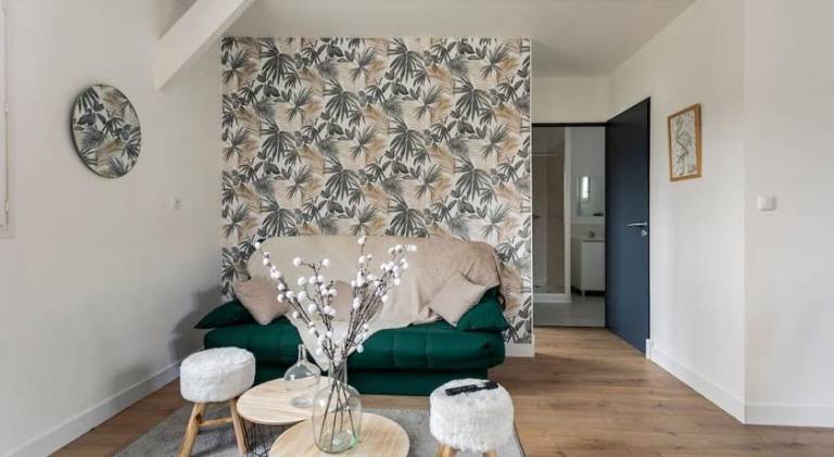 Chalet with 2 rooms for 6 persons in Le Mans