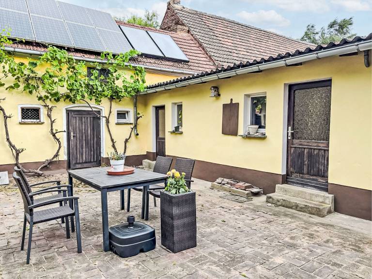 Ferienhaus mit Hund in Hohenbucko, Brandenburg f&uuml;r max. 4 Personen