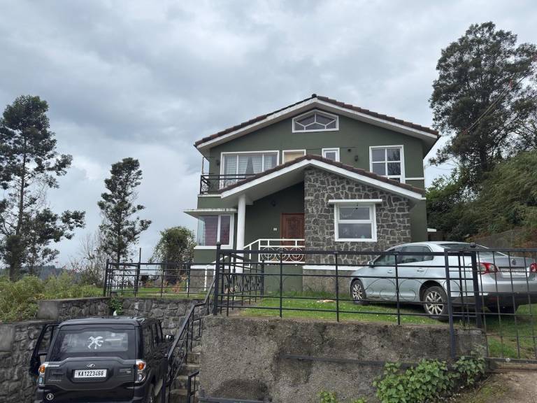 Villa with barbeque | Good for workation | Pets are welcome in Kodaikanal