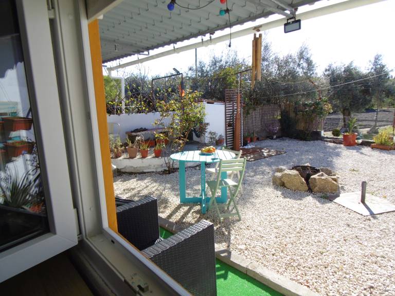 Ferienhaus mit Hund inPonte de Sor, Portugal  f&uuml;r max. 6 Personen