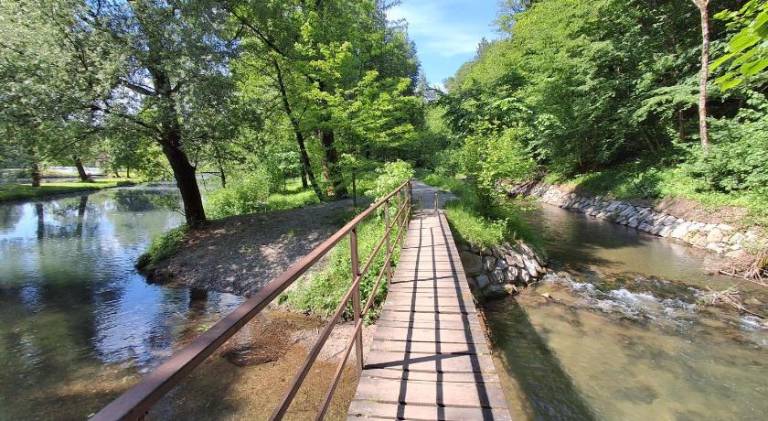 LAND FOR YOUR TENT NEXT TO A RIVER price includes lands in Croatia and Bosnia as well USE THE PINPOI — photo 5