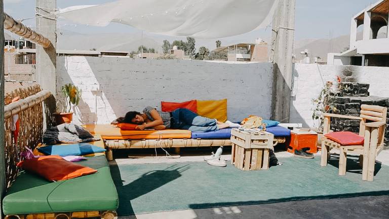 Nanasqa Hostel in Nazca