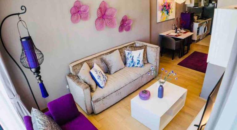 51 m&sup2; Ferienwohnung