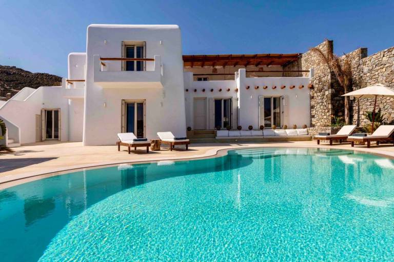 Villa 'The Blue Diamond' with Sea View, Wi-Fi and Air Conditioning — photo 2