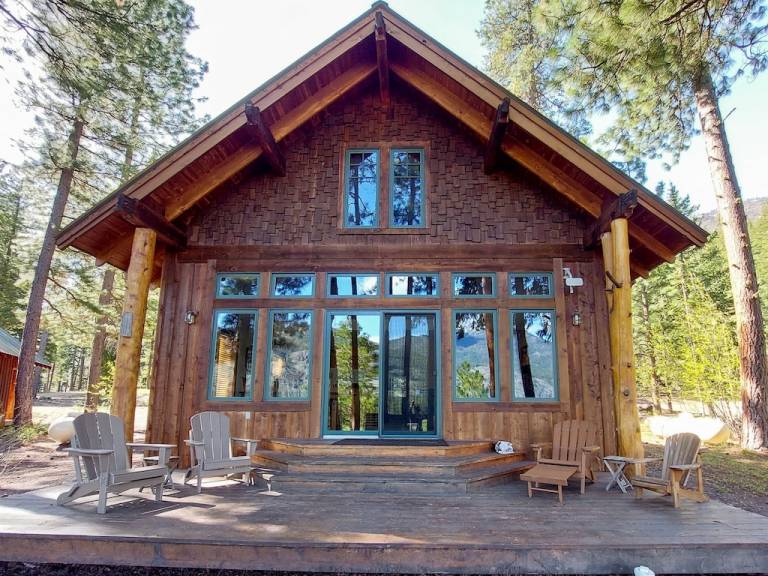 Cabin Mazama