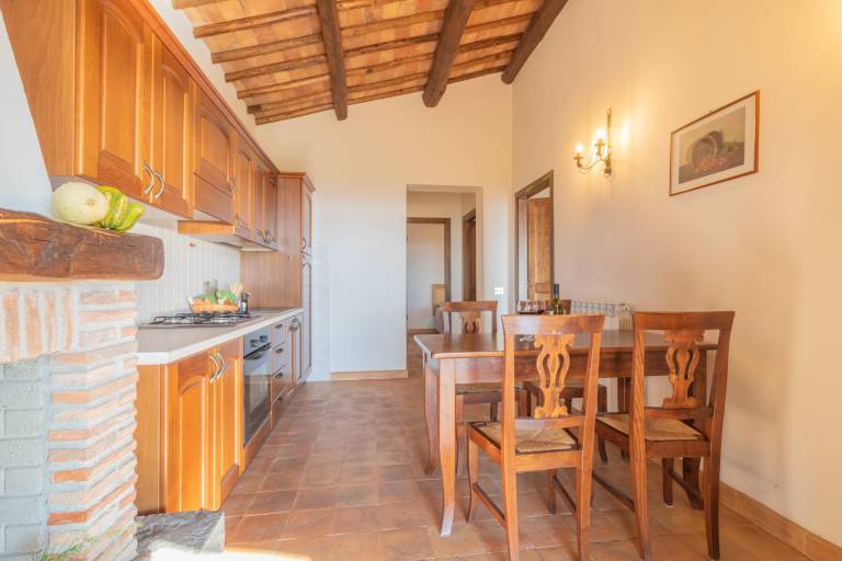 Il Poderaccio Agri-relais: Terrazze: Appartamento con straordinario panorama e piscina condivisa — photo 3