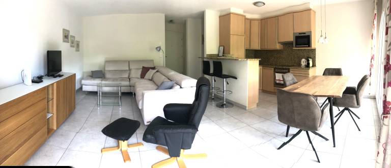 Ferienwohnung mit Hund in Leukerbad, Albinen f&uuml;r max. 4 Personen