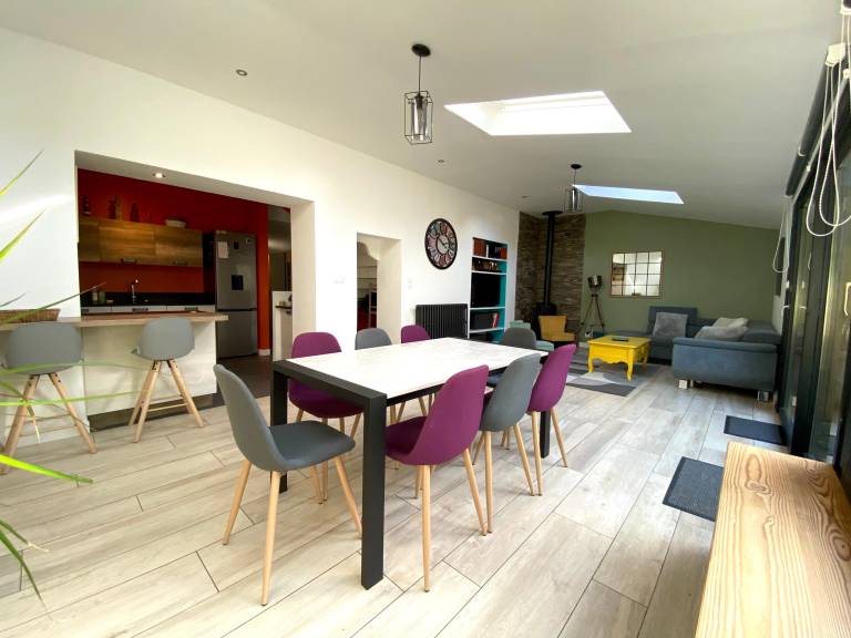 House with BBQ, yard & terrace | Garden view — photo 4