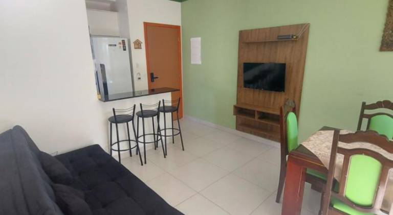 Apartamento Resort Palmeiras 2 com 03 Quartos Ubatuba — photo 2