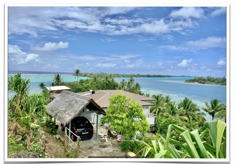 Maison de vacances Polynésie française