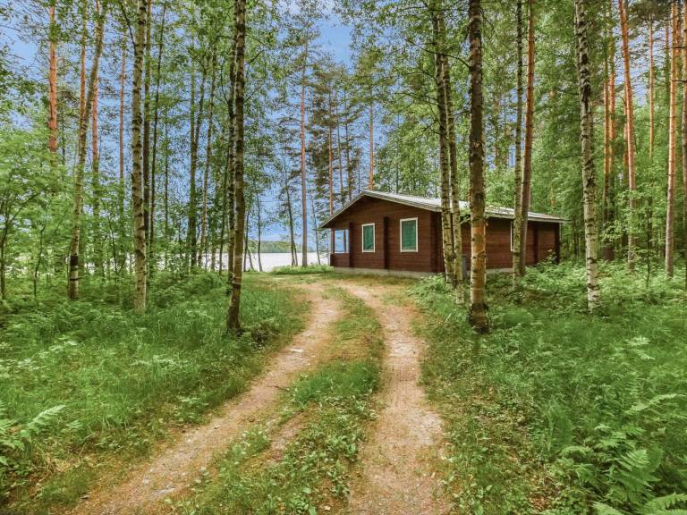 Vacation home with sauna | Nature view — photo 2
