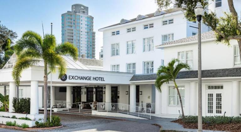 The Exchange Hotel in St. Petersburg, FL