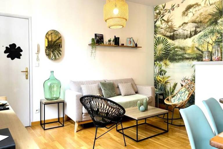 Ferienwohnung in Rouen f&uuml;r max. 2 Personen