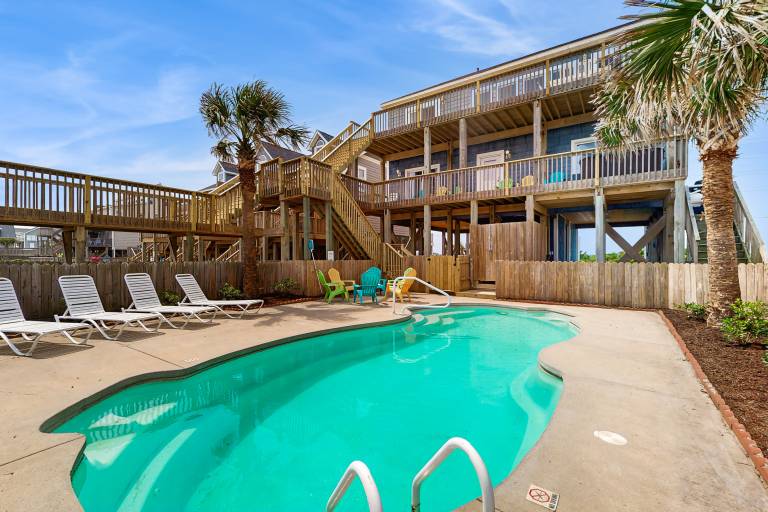 House North Topsail Beach