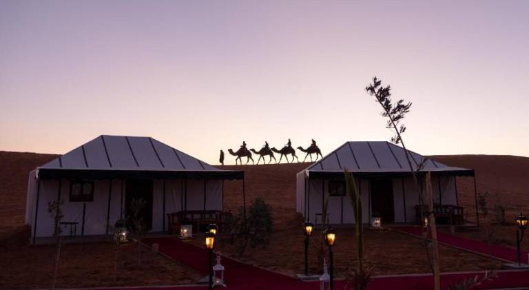Luxury Camp Merzouga in Merzouga