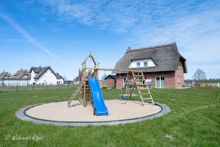 Auszeit unter Reet auf Südrügen