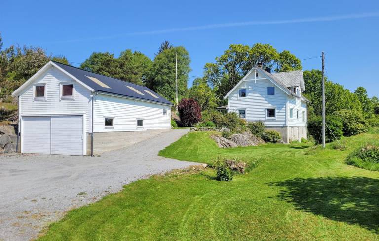 Ferienhaus  Våge, Tysnes