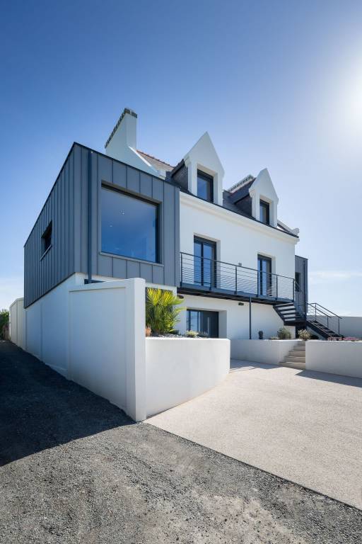 Villa Tante Alice Meerblick Komfort Villa Alleinlage mit Aufzug Jacuzzi Dampfb — photo 2