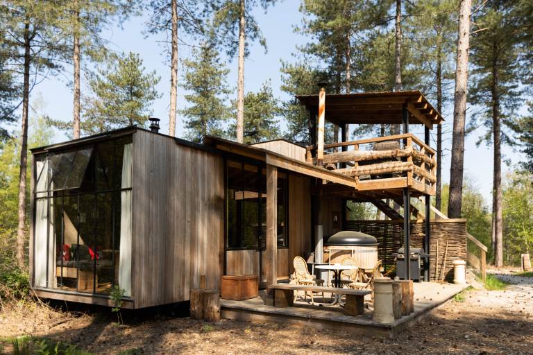 Combining luxury with back to basics