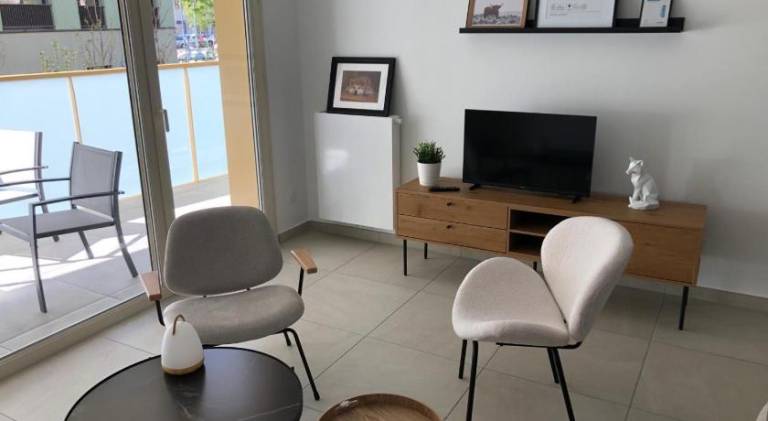 Holiday apartment with patio — photo 2