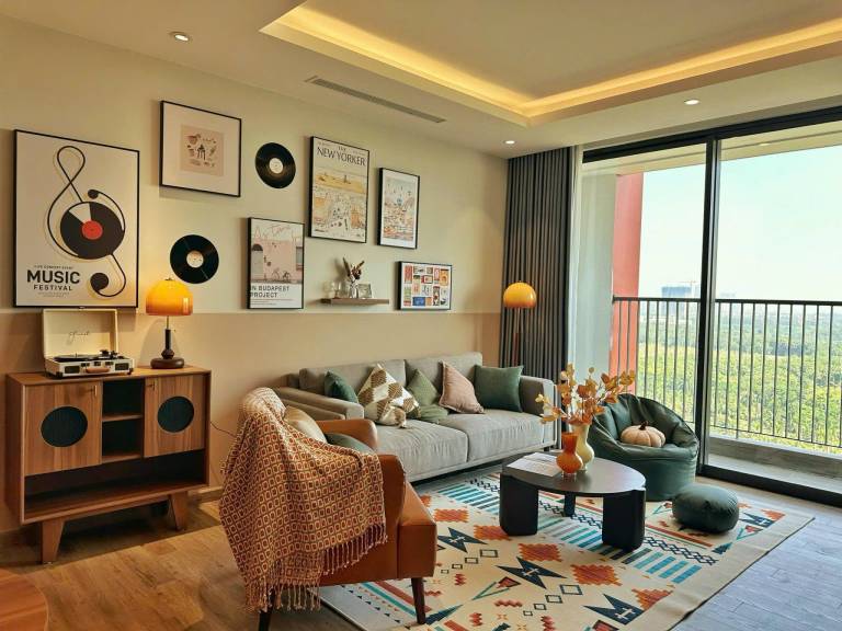 372 m&sup2; Apartment mit Hotelservice