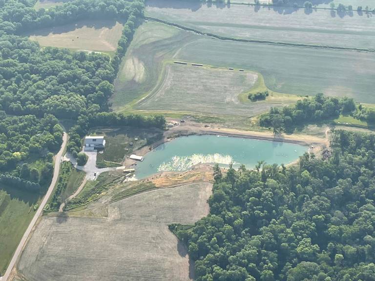 House Lacon Township