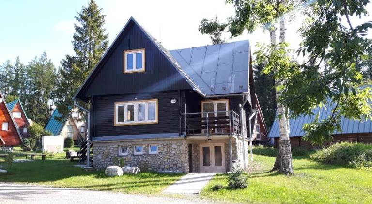 Chalet with 5 rooms for 14 persons in Poprad