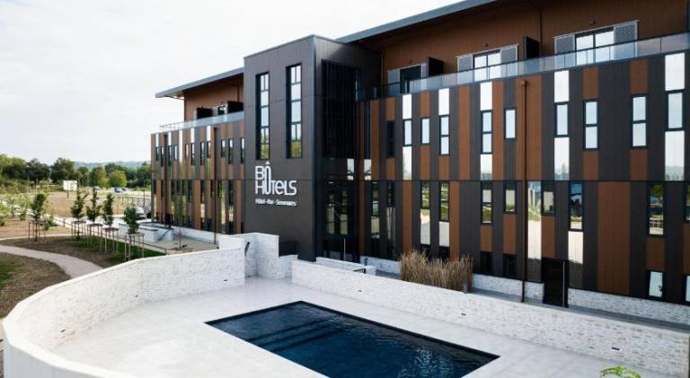 Bo Hotels Ambronay in Amberieu-en-Bugey