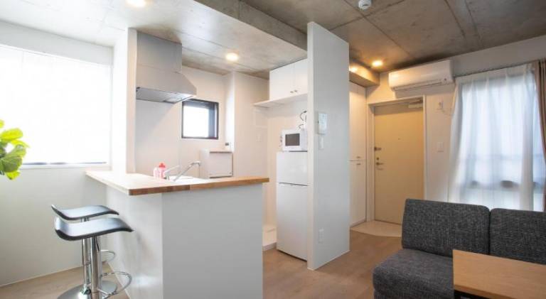 40 m&sup2; Ferienwohnung