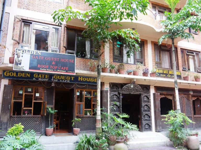 Golden Gate Guest House in Bhaktapur