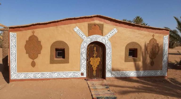 Camp sahara in Zagora