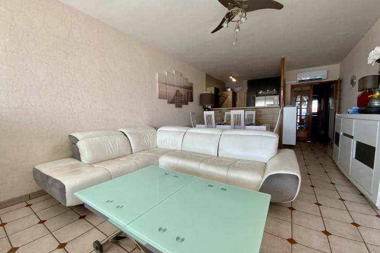 Appartement Mar e Souleu avec Terrasse et Vue Mer au Grau du Roi — photo 4