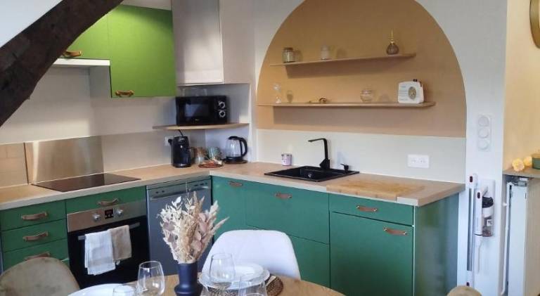 Holiday apartment with 2 rooms for 5 persons in Nevers