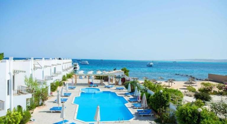 Beautiful rental apartment with sauna & terrace | Next to the beach | Pets allowed in Hurghada