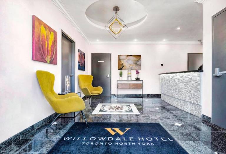 The Willowdale Hotel Toronto North York in Toronto, ON