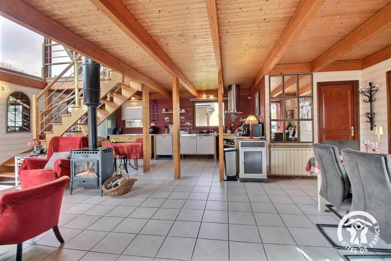 Gite with patio, garden & sauna — photo 5
