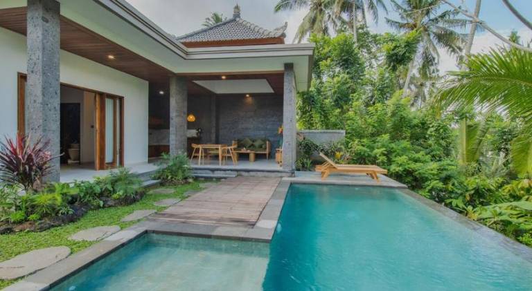 Villa with pool | Pets are welcome in Ubud