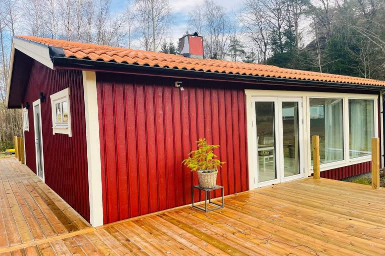 Ferienhaus in Orust, Slussen für max. 6 Personen Ferienhaus in Orust, Slussen für max. 6 Personen