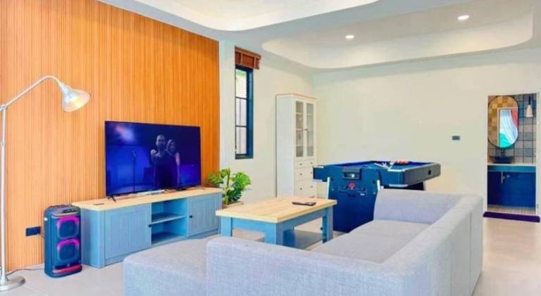 Wonderful villa with pool & jacuzzi | Beach nearby | Dogs allowed in Pattaya