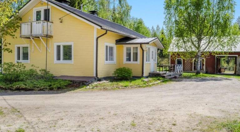 House for 10 persons in Joensuu