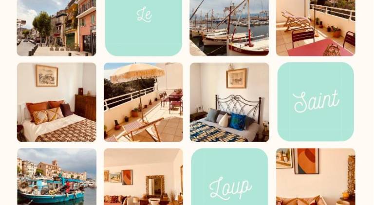 Beautiful rental apartment | Pets are welcome in Cassis