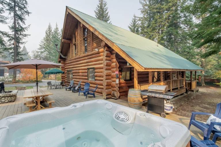 House Lake Wenatchee